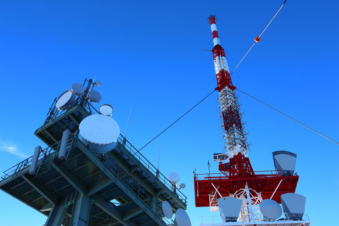 Hochbau Funkturm Statik